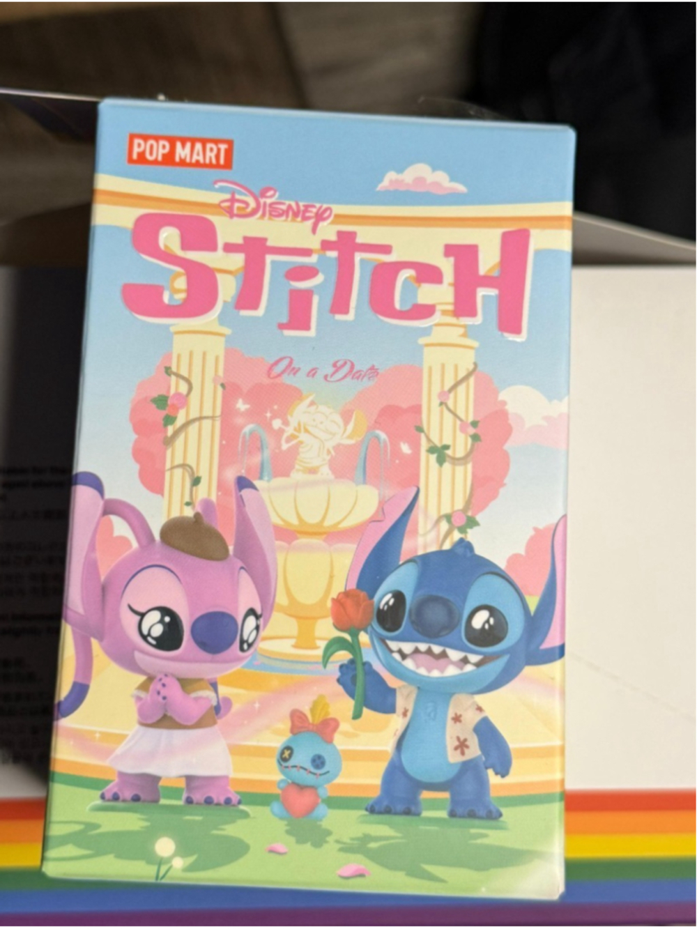Pop Mart Disney Stitch on a Date Series - Blind Box set version, 1 unit box